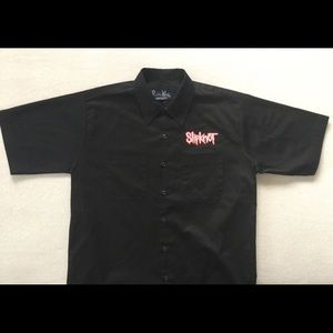 Slipknot Iowa 2001 Vintage Mens L black Shirt